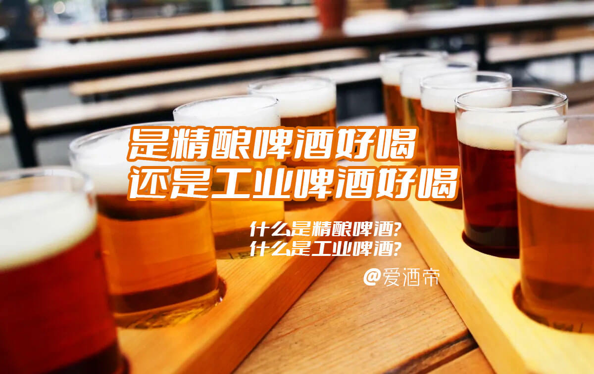 是精酿啤酒好喝还是工业啤酒好喝？