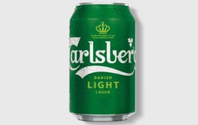 品尝嘉士伯（Carlsberg）啤酒 特醇啤酒绿罐