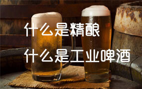 精酿啤酒和工业啤酒的区别