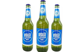 崂山啤酒新包装