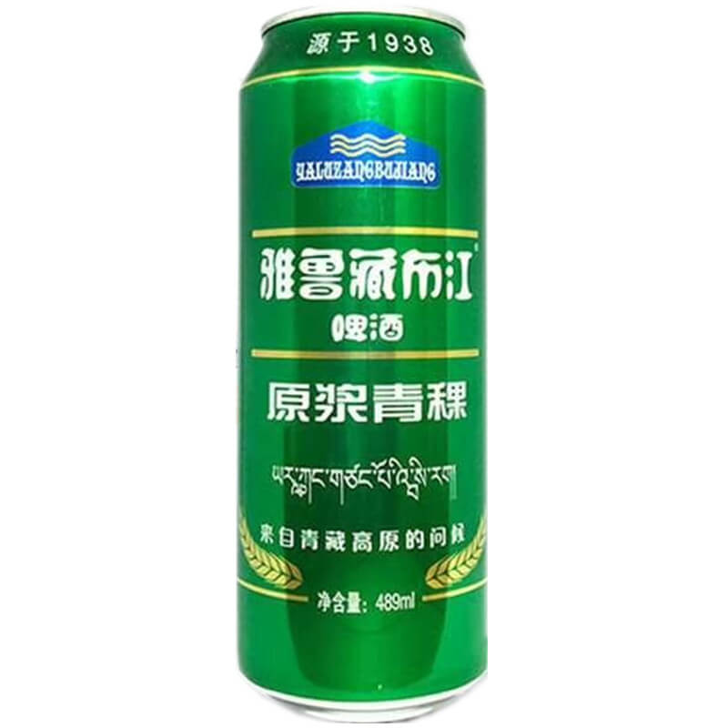 品尝雅鲁藏布江啤酒