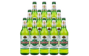 品尝燕京啤酒8度